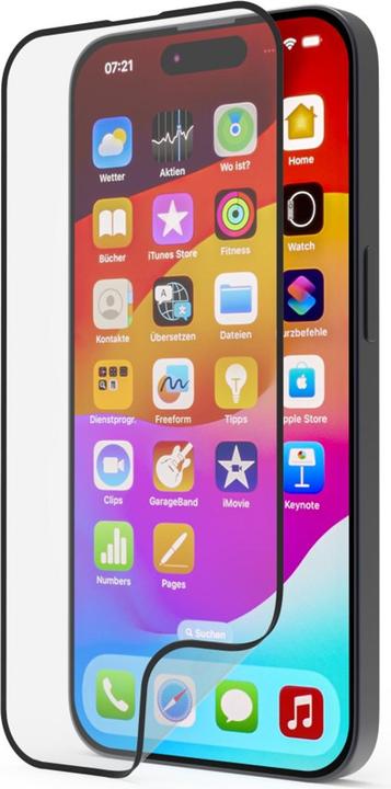 Actual product image Hama Hiflex Eco (1 Piece, Apple iPhone 15 Pro)