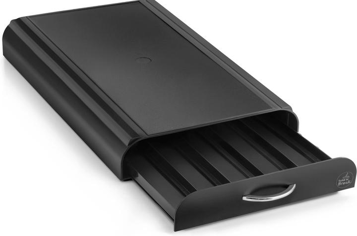 Actual product image Luxe capsule houder met lade - opbergelement - tbv Nespresso cuphouder- machine standaard - 50 cups