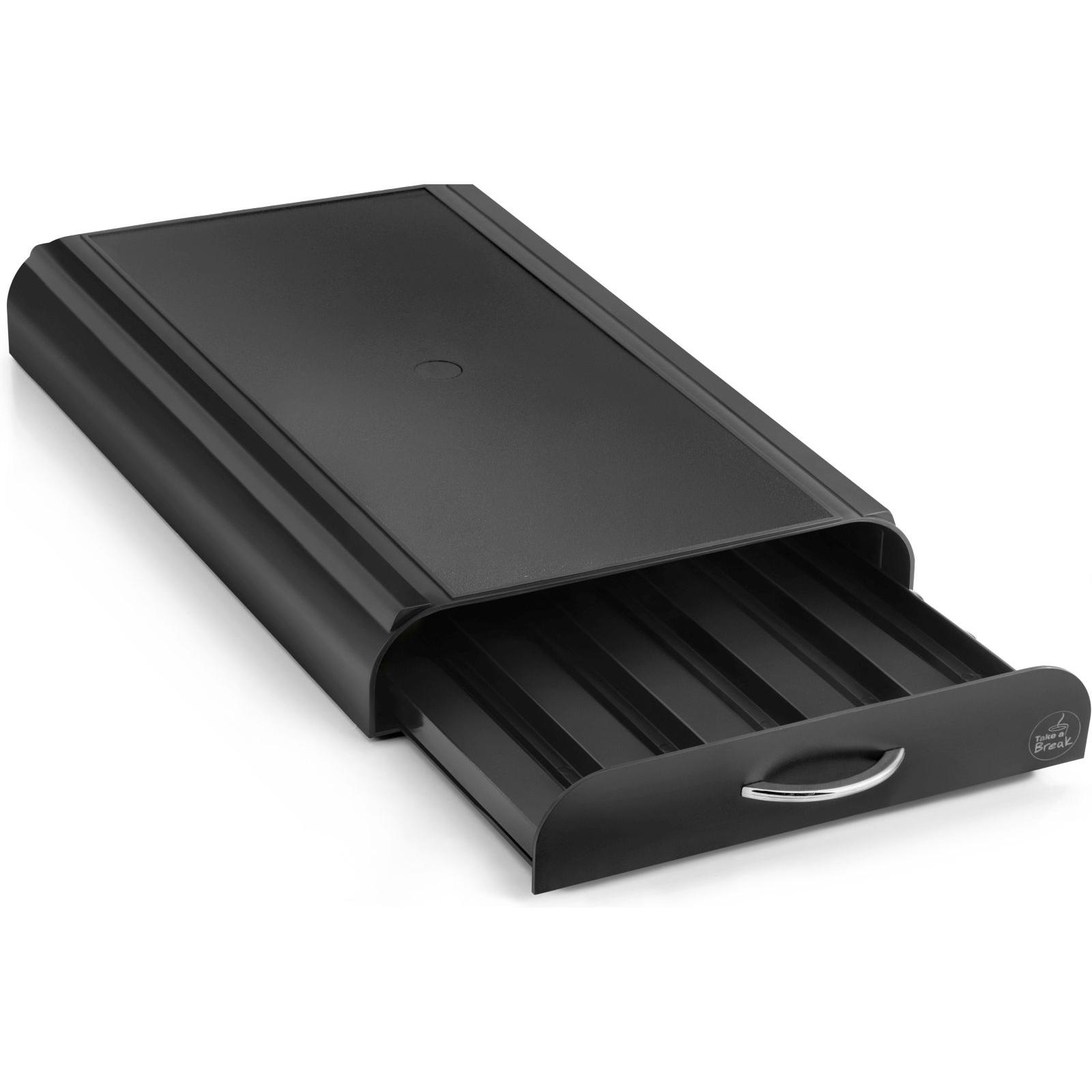 Luxe capsula con rivestimento - elemento opzionale - macchina standard Nespresso tbv - 50 tazze, Accessori per macchine da caffè, Nero