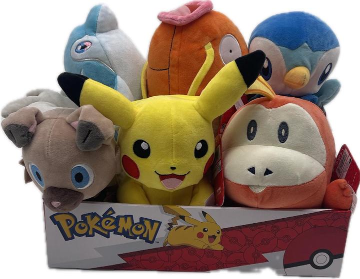 Productafbeelding Jazwares Pokémon assorti ( 1pc ) (20.50 cm)