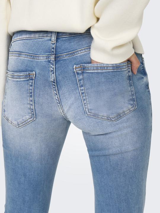 Actual product image Only ONLBLUSH Low waist flared jeans Flared fit jeans (XL)