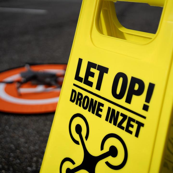 Productafbeelding Caruba Drone Waarschuwingsbord Nederlands (Universeel)