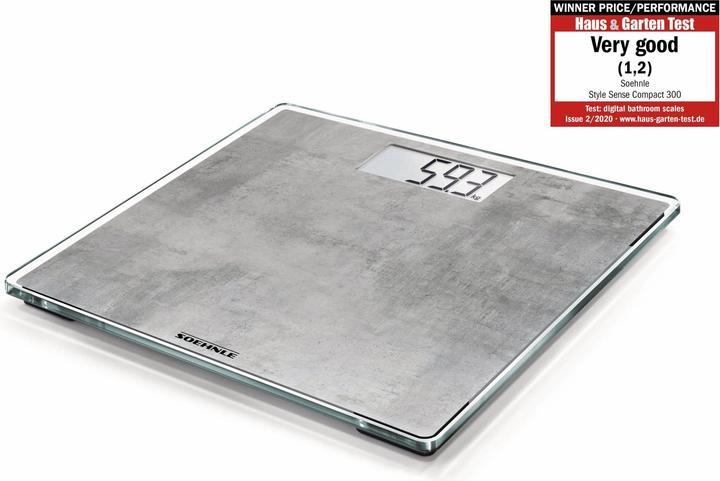 Actual product image Soehnle Compact 300 Concrete (180 kg)
