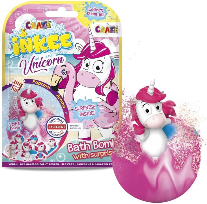 Image du produit Craze Boules de bain Inkee Unicorn Beach