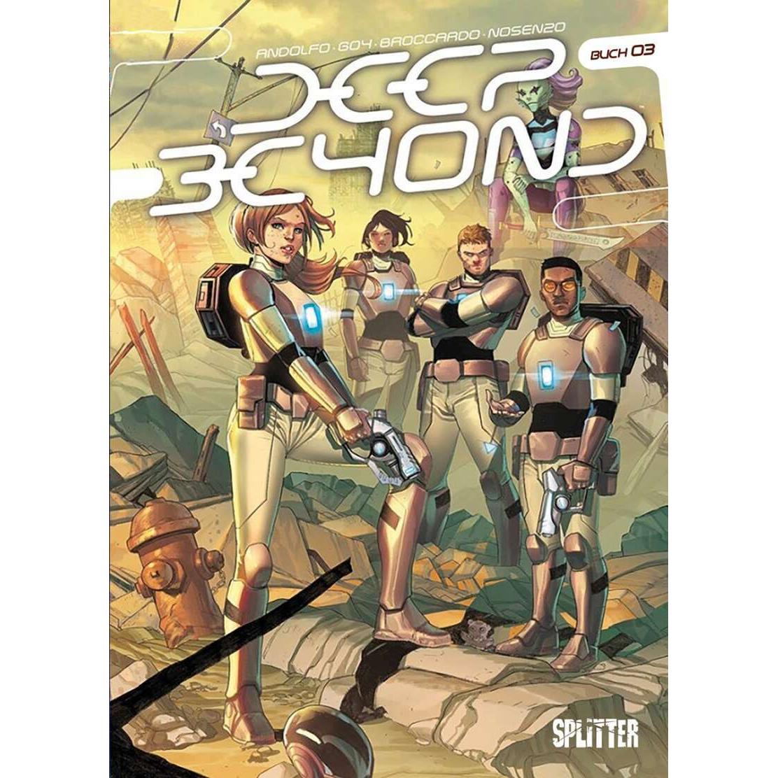 Deep Beyond. Band 3, Sachbücher von David Goy, Mirka Goy