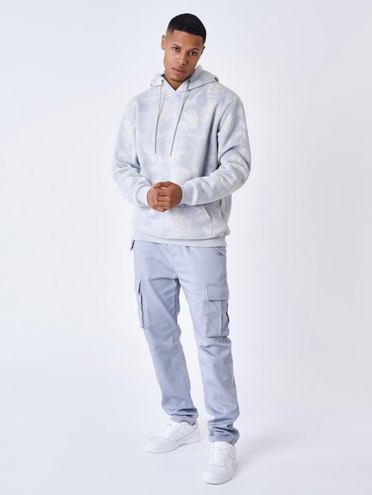 Produktbild Project X Paris Kapuzen-Sweatshirt mit mythologischem Motiv (M)