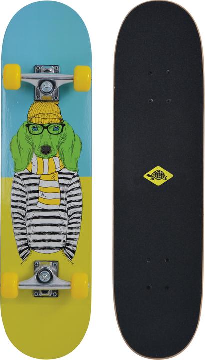 Schildkröt Skateboard Kicker 31, Green Dog (31.10")