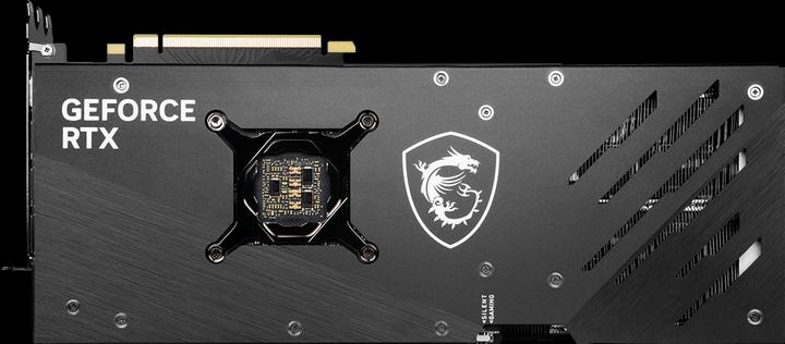 Actual product image MSI GeForce RTX 4070 Ti Gaming X Trio (12 GB)