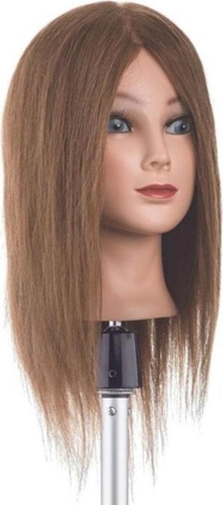 XanitaliaPro Übungskopf Echthaar Mittellang