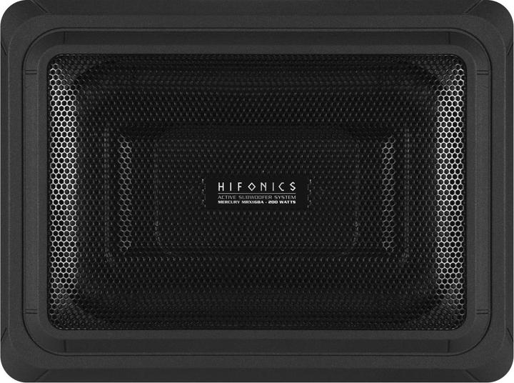 Actual product image Hifonics Car Subwoofer active MERCURY 6x8" Active MRX 168A (200 W)