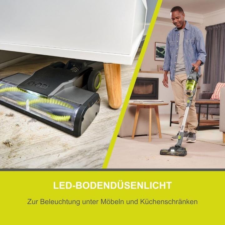 Produktbild Ryobi RSVS18-1C20G 18V støvsugersaet
