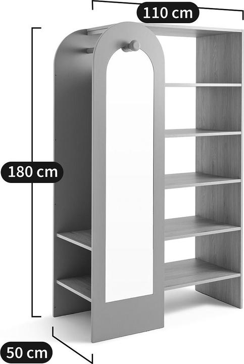 Immagine prodotto La Redoute Interieurs Zaria (110 x 50 x 180 cm)