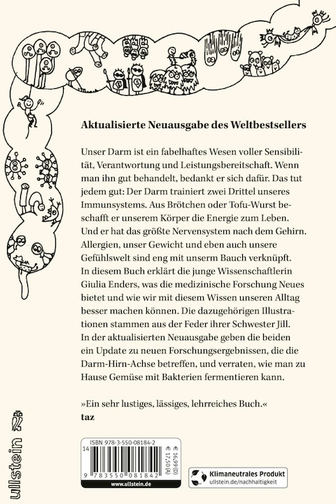Actual product image Darm mit Charme (German, Giulia Enders, 2017)