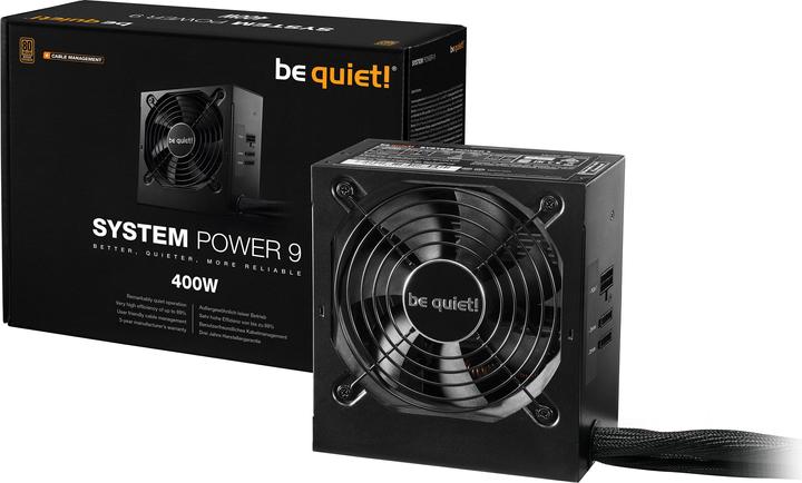 Image du produit be quiet! System Power 9 (400 W)