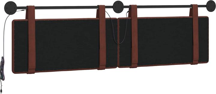 Actual product image vidaXL Kopfteil (190 x 5 x 5 cm)