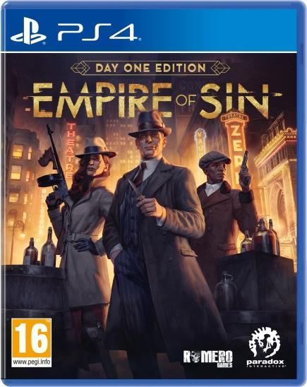 Produktbild Paradox Interactive Empire of Sin Day One Edition (PS4, FR)
