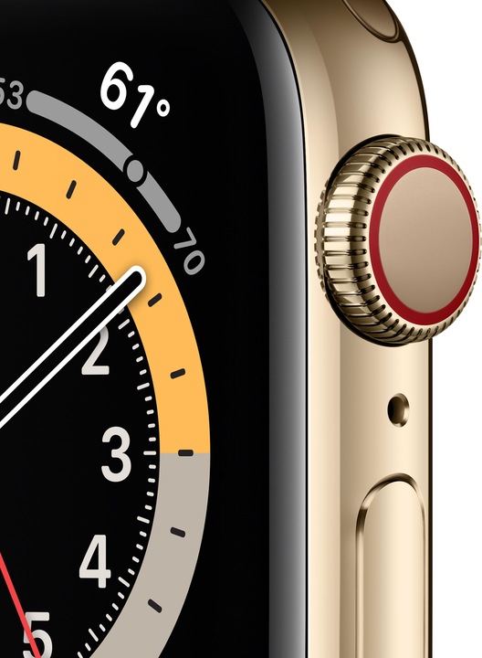 Actual product image Apple Watch Series 6 (40 mm, 4G)