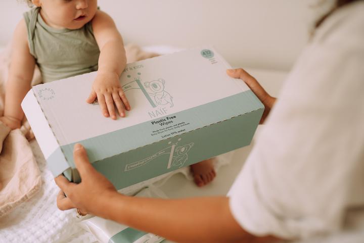 Produktbild Naïf Baby Feuchttücher (1 x 54 Stk.)