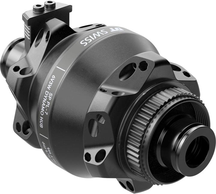 DT Swiss 350 Dynamo (Frein à disque Center lock)