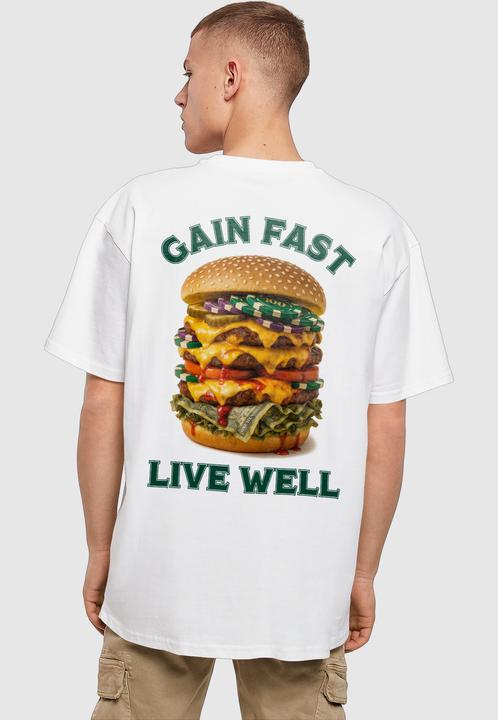 Produktbild Urban Classics Upscale Heavy Burger Heavy Oversize Tee - 194819 (L)