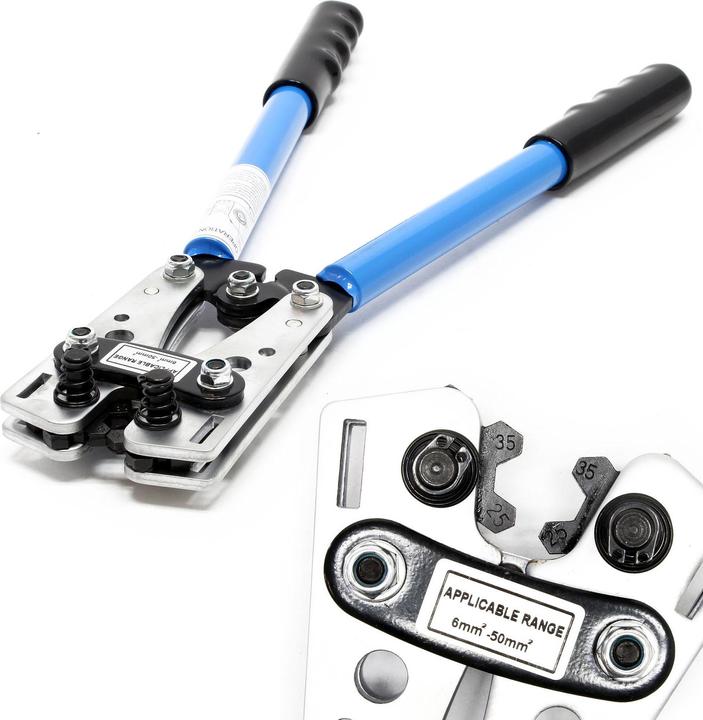Actual product image Wiltec Crimping pliers (390 mm)