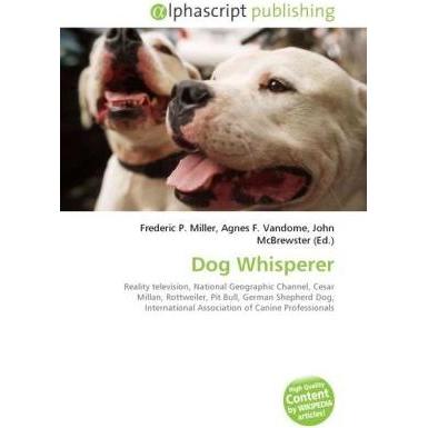 Dog Whisperer, Fachbücher