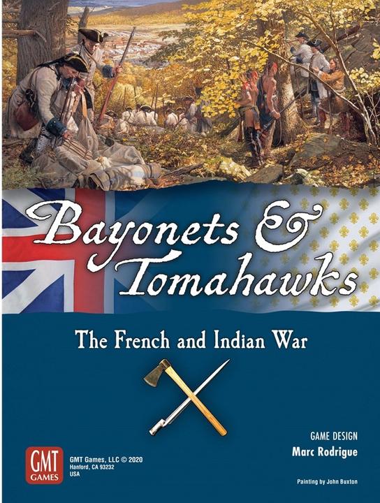 Immagine prodotto GMT Baionette e Tomahawk (Inglese, 2 Giocatori)