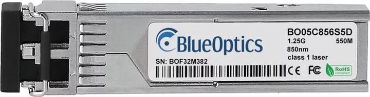 Actual product image CBO Dell 790-10070 Compatible BlueOptics SFP BO05C856S5D