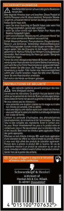 Produktbild Schwarzkopf Ansatzset Diadem (A3 Rotbraun)