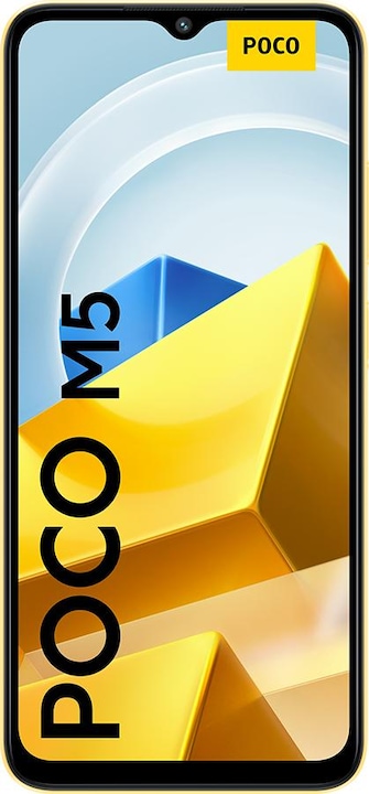 Produktbild Xiaomi Poco M5 (128 GB, Yellow, 6.58", Dual SIM, 50 Mpx, 4G)