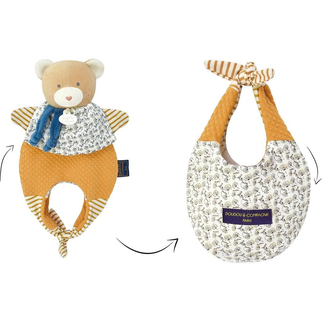 Doudou et Compagnie, Schmusetuch, Amusette Bär Schmusetuch 30cm