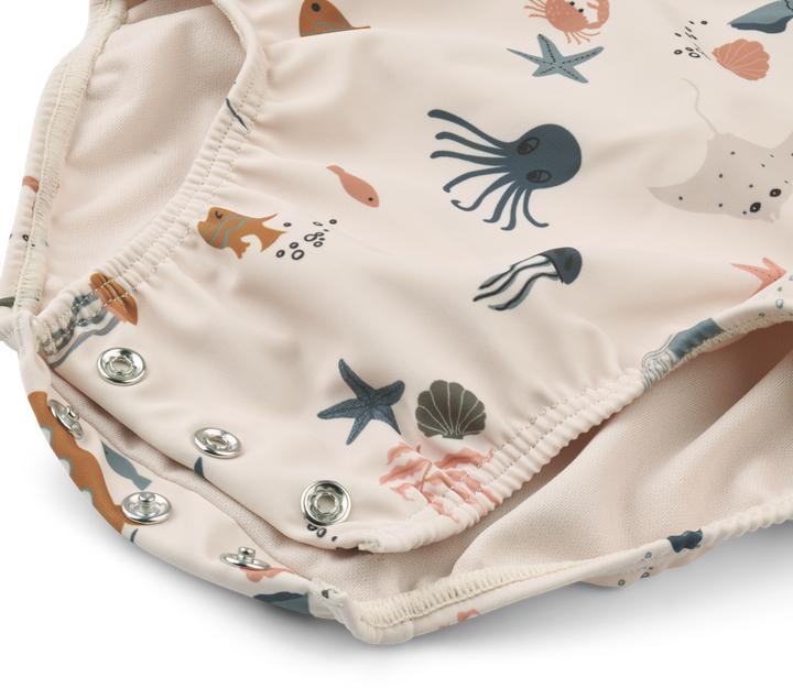 Immagine prodotto Liewood Costume da bagno Maxime Sea Creature Sandy UV40+ (80)