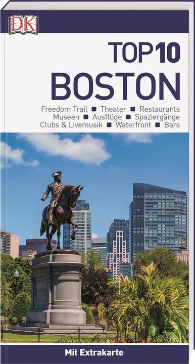Actual product image Top 10 Travel Guide Boston (German, DK Verlag Travel)
