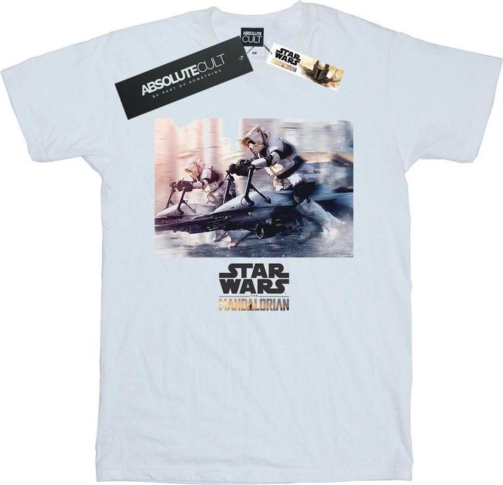 Produktbild Star Wars The Mandalorian Scout Troopers TShirt (3XL)