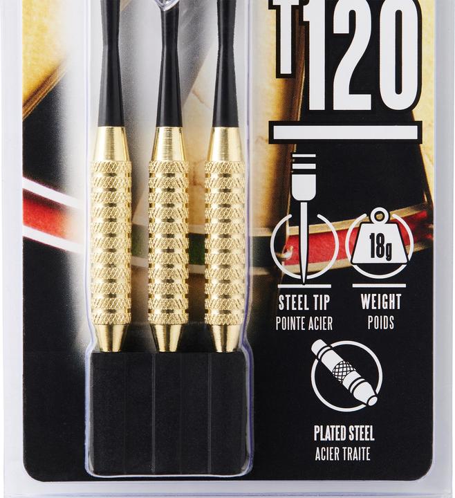 Produktbild Canaveral Dartpfeile Steeldart 3er-Set Stahlspitzen