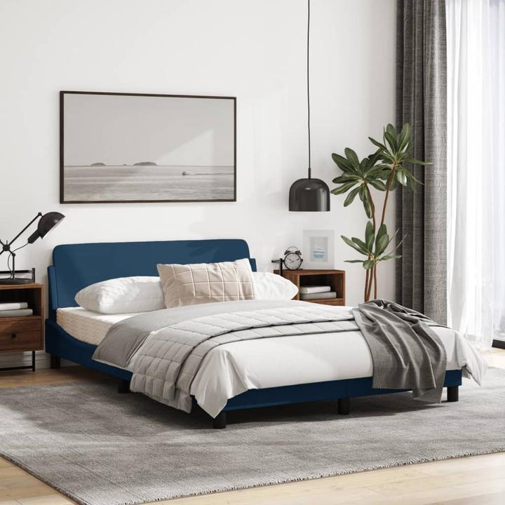 Actual product image vidaXL Bettgestell (140 x 200 cm)