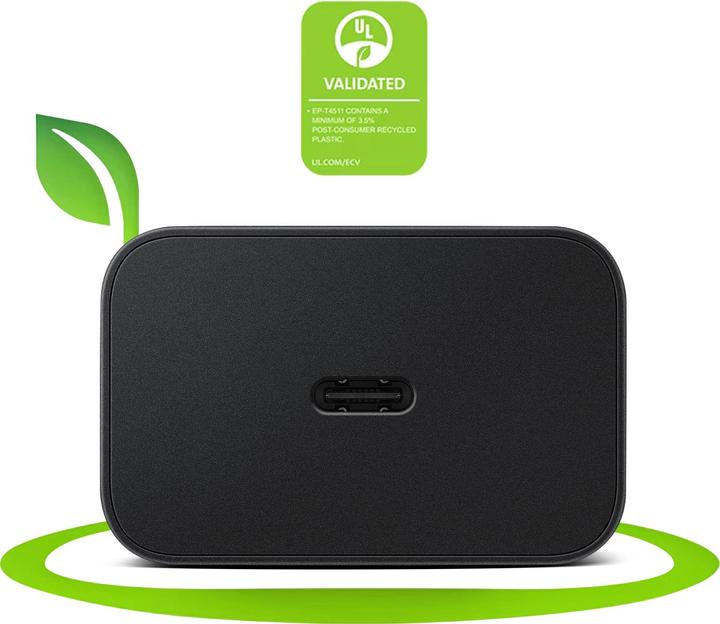 Actual product image Samsung Power Adapter (45 W)