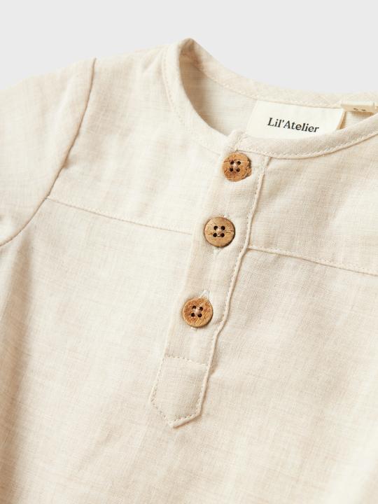 Actual product image Name it Organic cotton shirt (86)