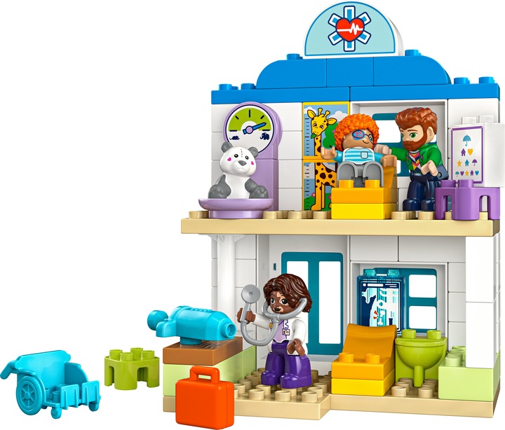 Actual product image LEGO Erster Arztbesuch (10449)