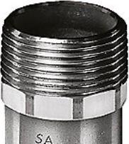 Immagine prodotto Sanha Nipplo in bronzo 4243G GZ 22 mm x 1 "(14243221)