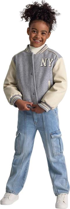 Produktbild Minoti Jacke Mädchen Kunststoff Baseball (134)