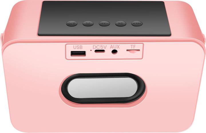 Produktbild Avizar Kinder Karaoke Lautsprecher 2 Mikro LED