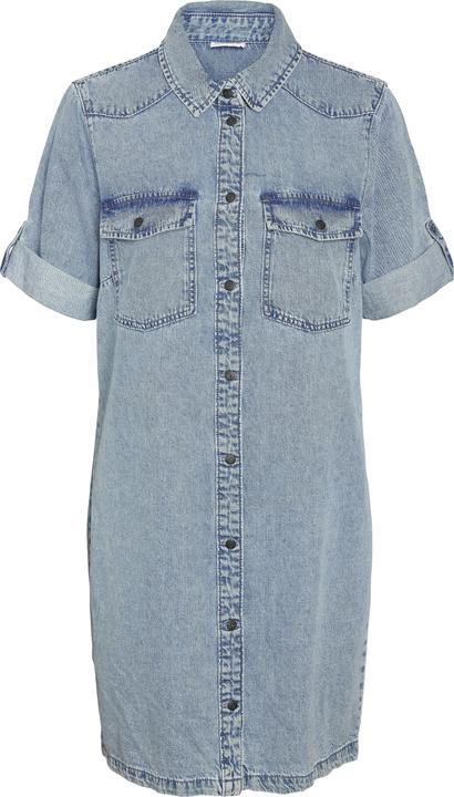 Image du produit Noisy May Kurzarm Jeanskleid (S)