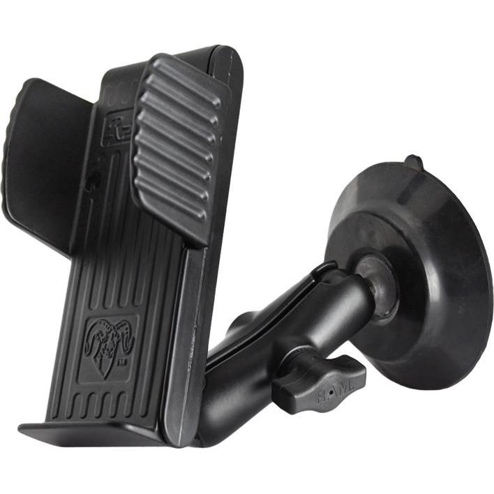 RAM Mounts Unpkd Hand Held Mnt W/ Suction, Smartphone Halterung, Schwarz