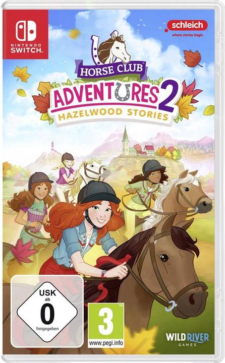 Image du produit Wild River Games Horse Club Adventures 2 (Switch, DE)
