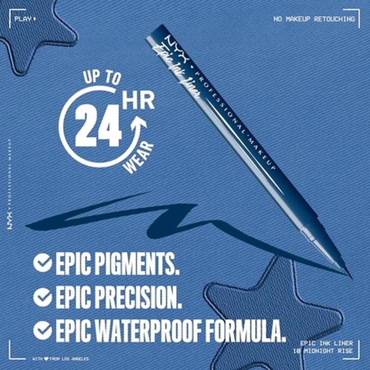Image du produit NYX Professional Make-Up Nyx Epic (10 Mid(night) Rise)