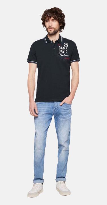 Image du produit Camp David Polo ALASKA ICE TOUR Polo à manches courtes (S)