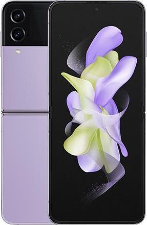 Productafbeelding Samsung Galaxy Z Flip4 (256 GB, Bora paars, 6.70", SIM + eSIM, 12 Mpx, 5G)