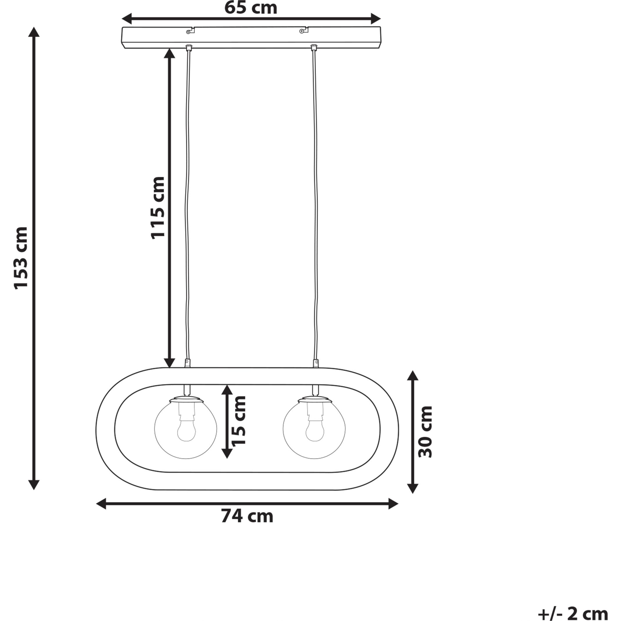 Thumbnail - Beliani, Pendelleuchte, Ayensu