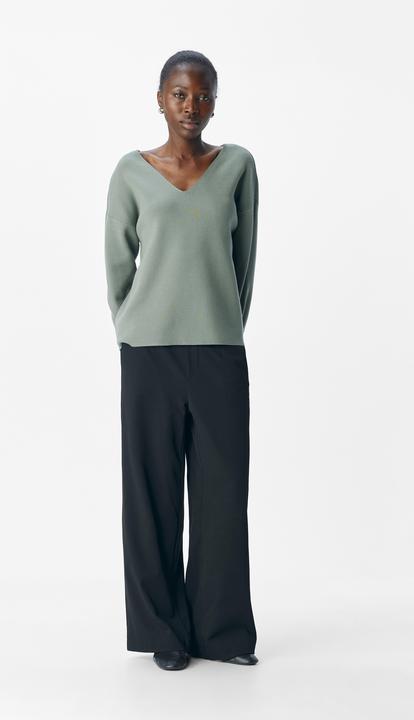 Produktbild Object V-Ausschnitt Strickpullover (L)